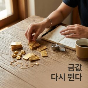 ai thumbnail photography 금값 다시 뛴다 1787022494