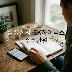 ai thumbnail photography 삼성전자·SK하이닉스 주주환원 1786985399
