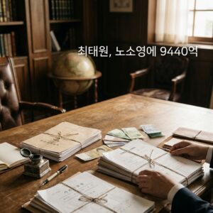 ai thumbnail photography 최태원 노소영에 9440억 1787023351